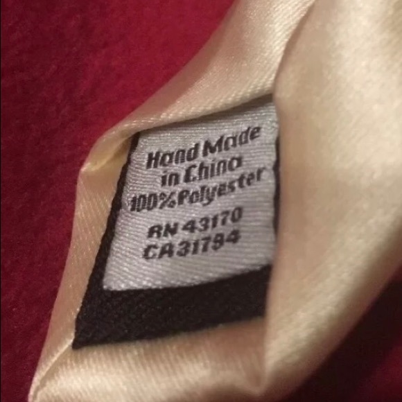 Geoffrey Beene XLong Men's Tie Off White new - Picture 2 of 4